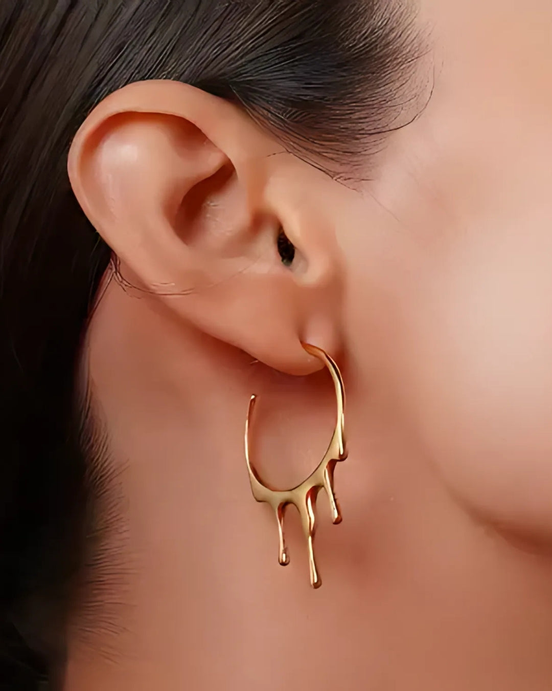 Drippy Drop Earring