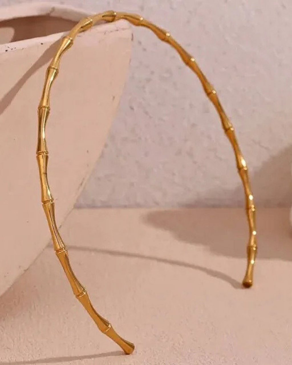 Dolce bamboo necklace