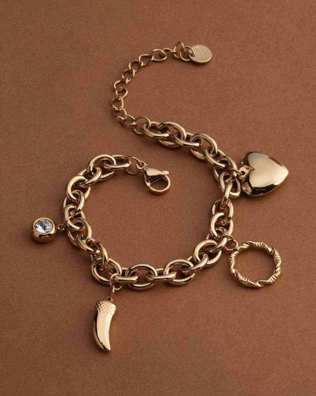 Classic Heart Zircon Bracelet