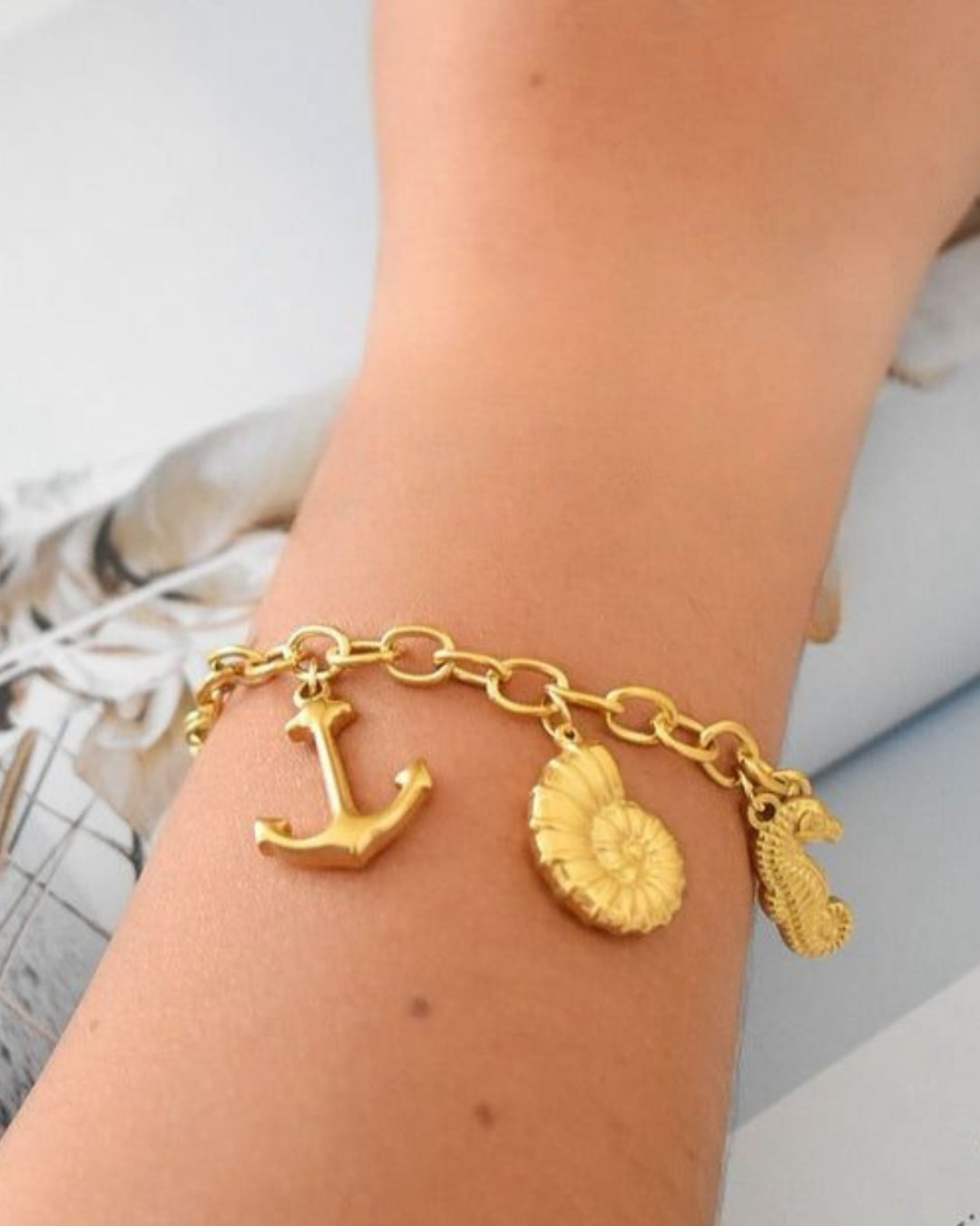 Sea Horse Star Bracelet