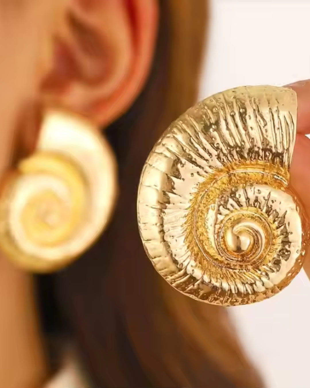 Snail Shape Earrings