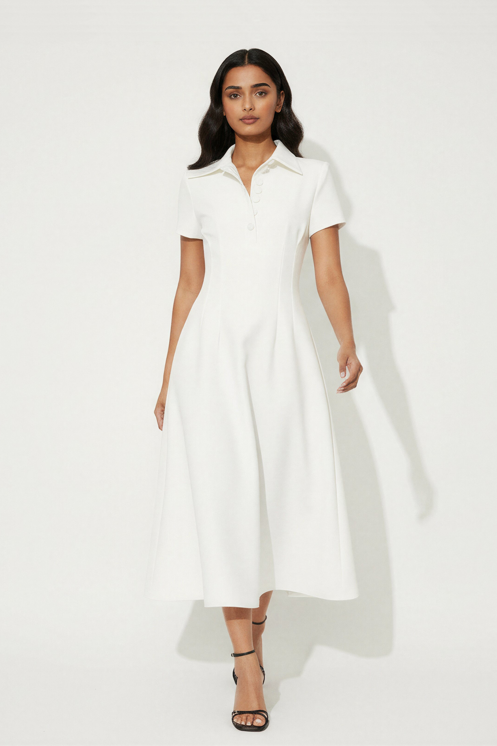 Lunette Midi | White