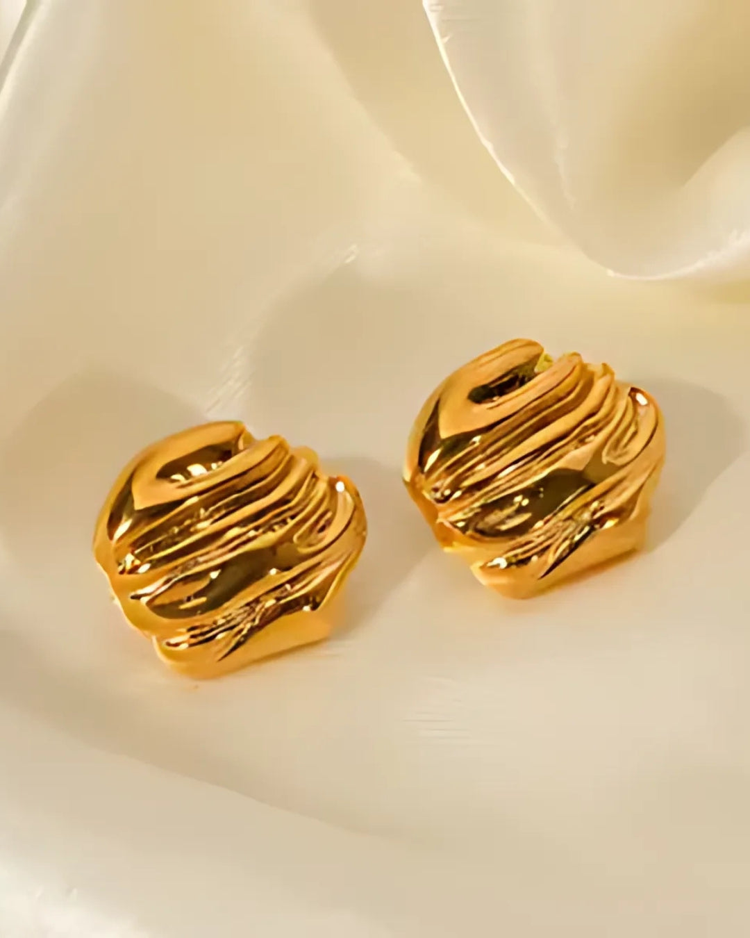 Rock Texture Earring