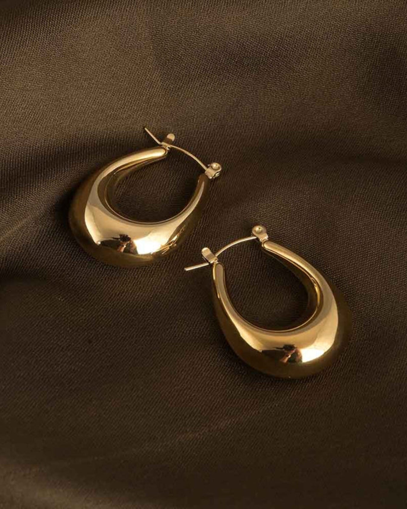 U-shaped Chunky Earring