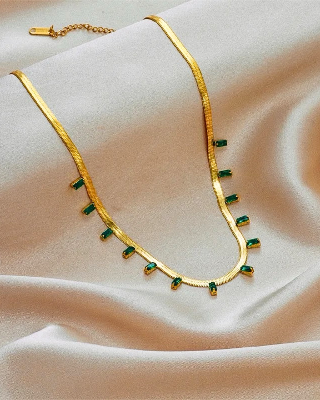 Snake Jade Necklace