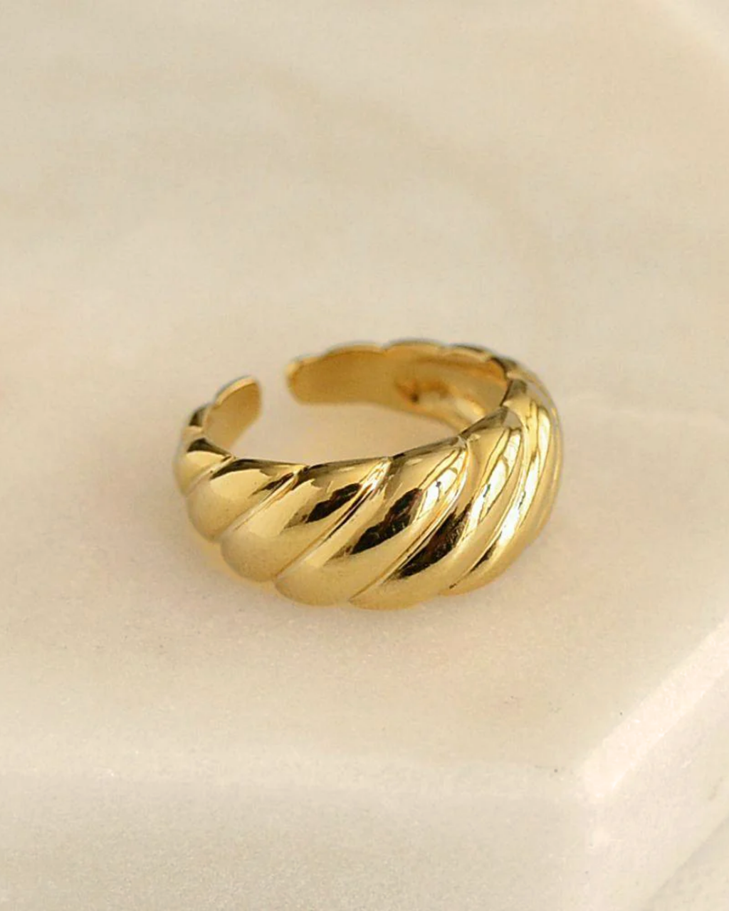 Croissant Ring
