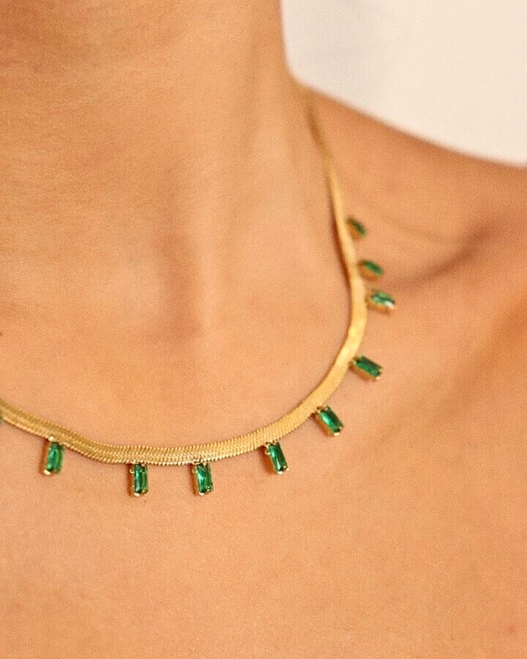 Snake Jade Necklace