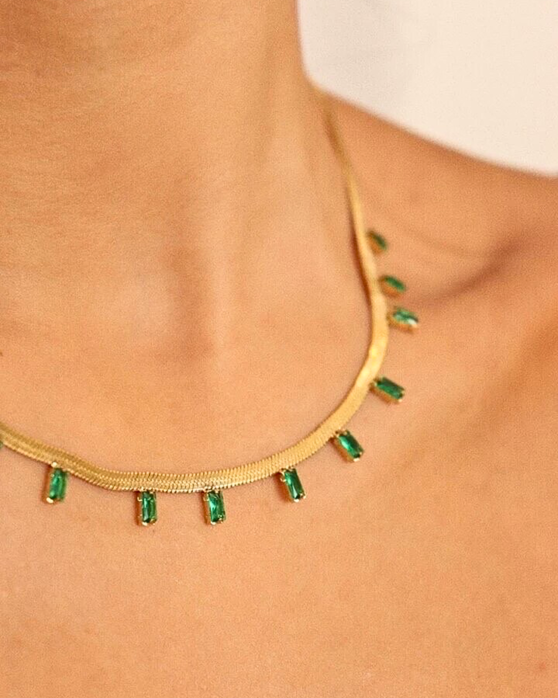 Snake Jade Necklace