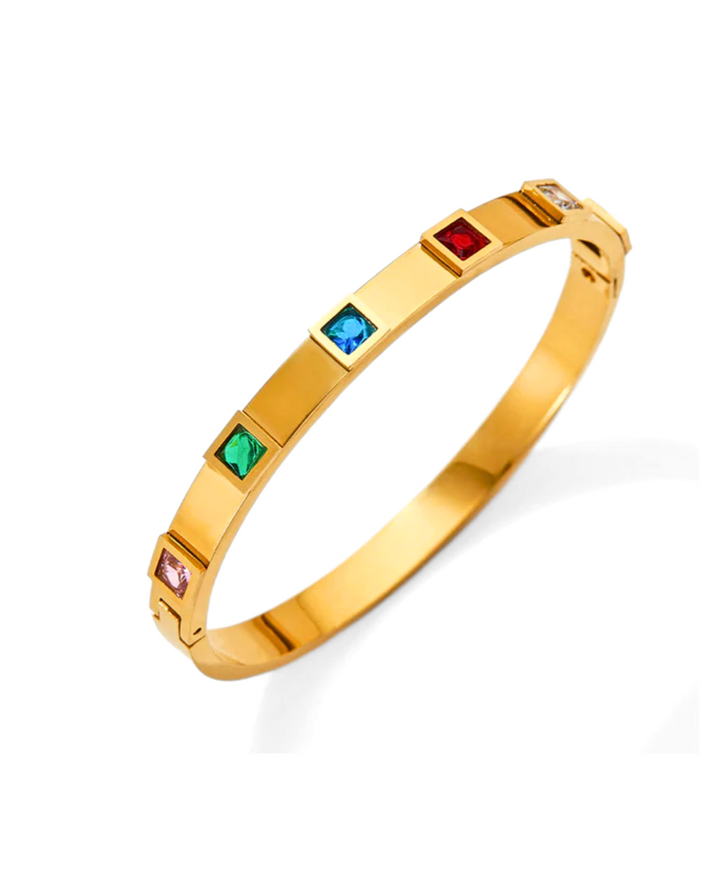 Sasha multi stone bracelet