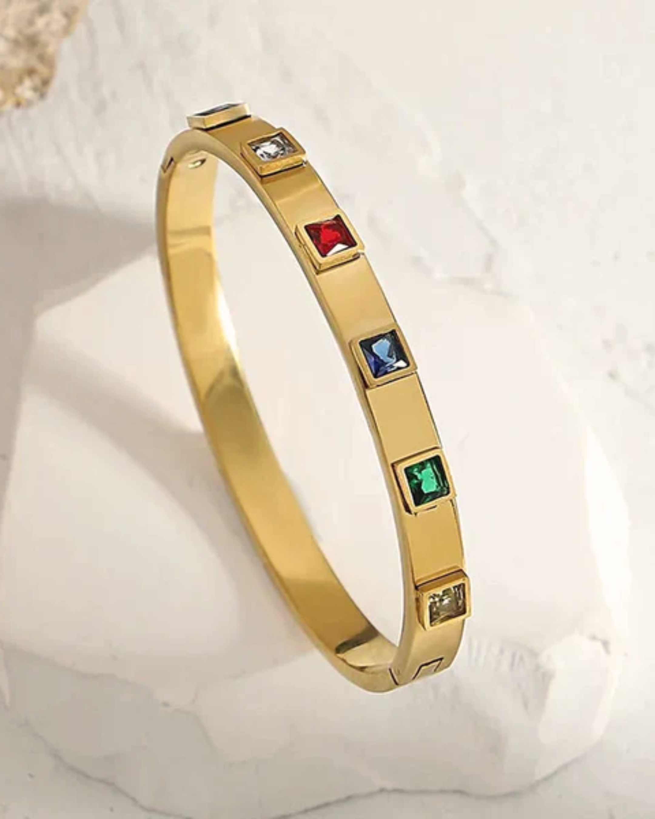 Sasha multi stone bracelet