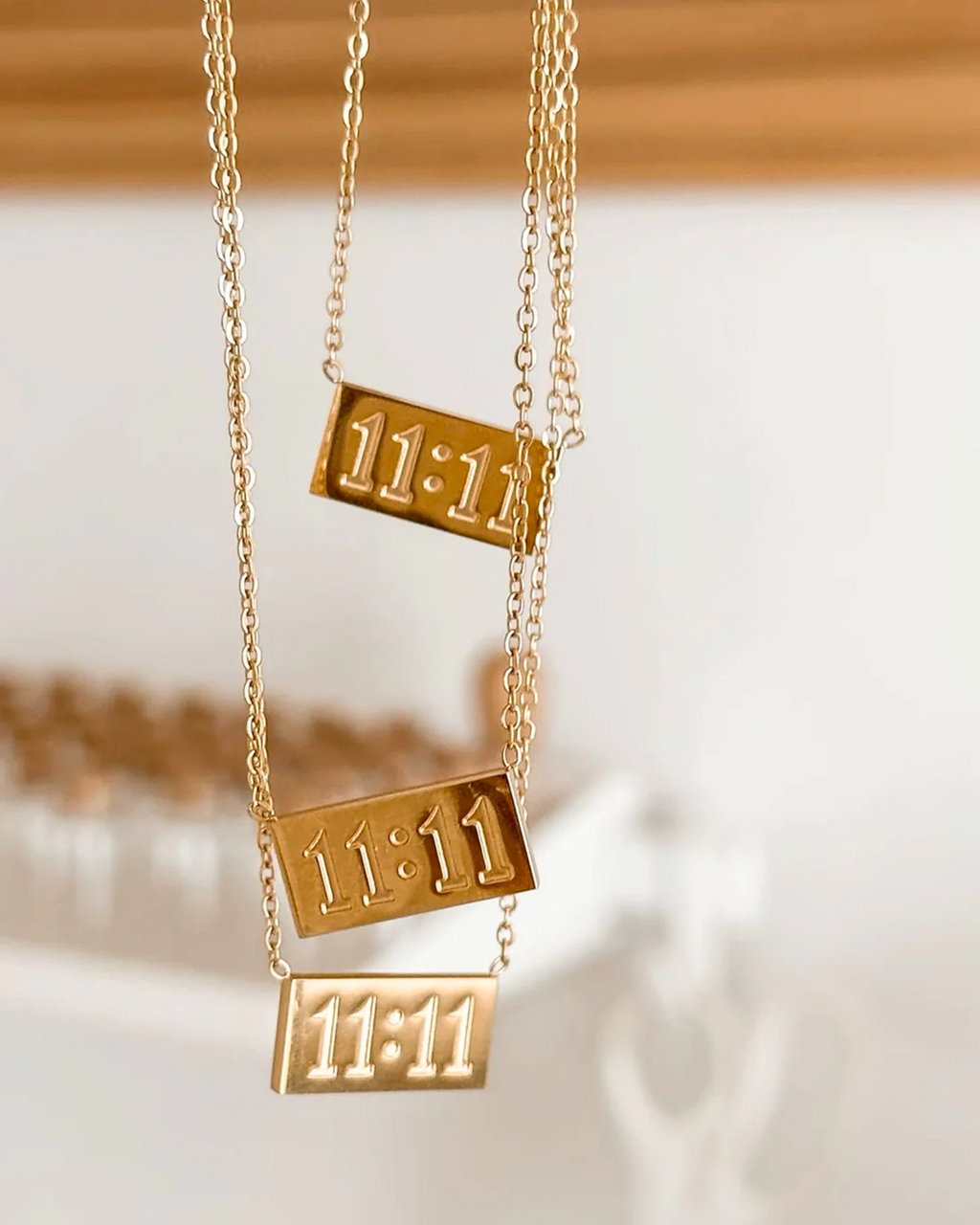 11:11 Angel Necklace