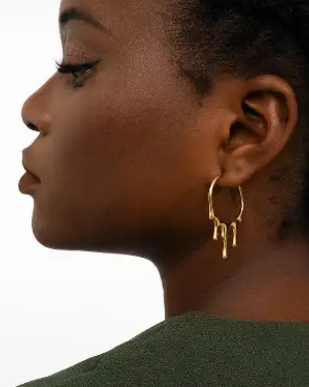 Drippy Drop Earring