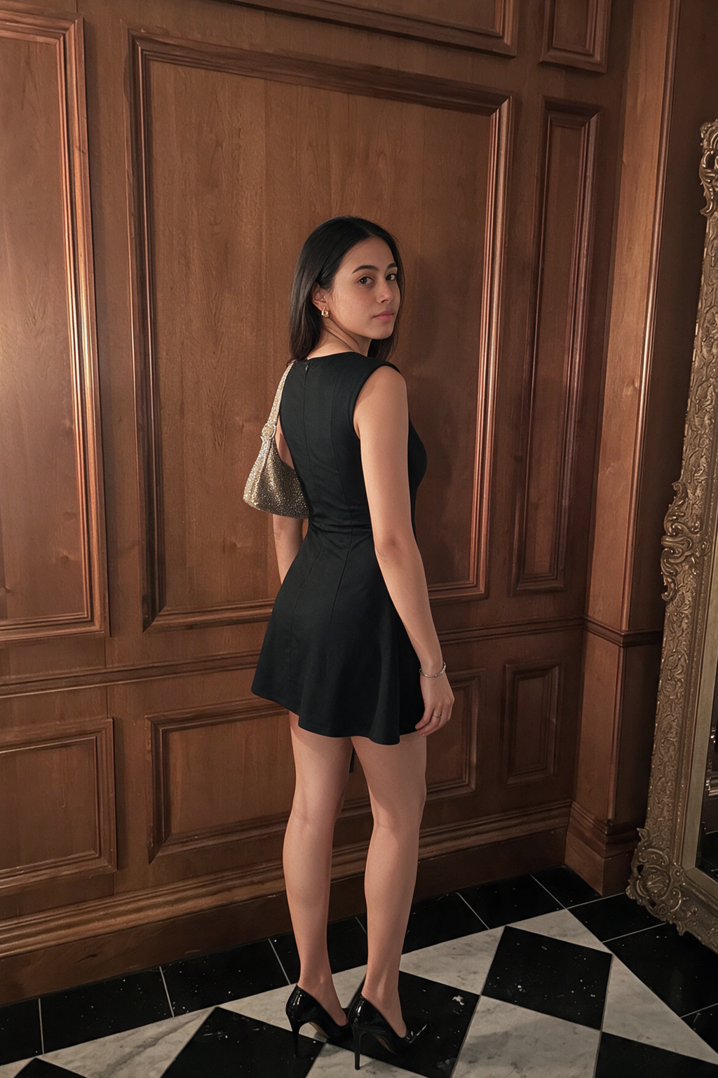 Carre Mini Dress