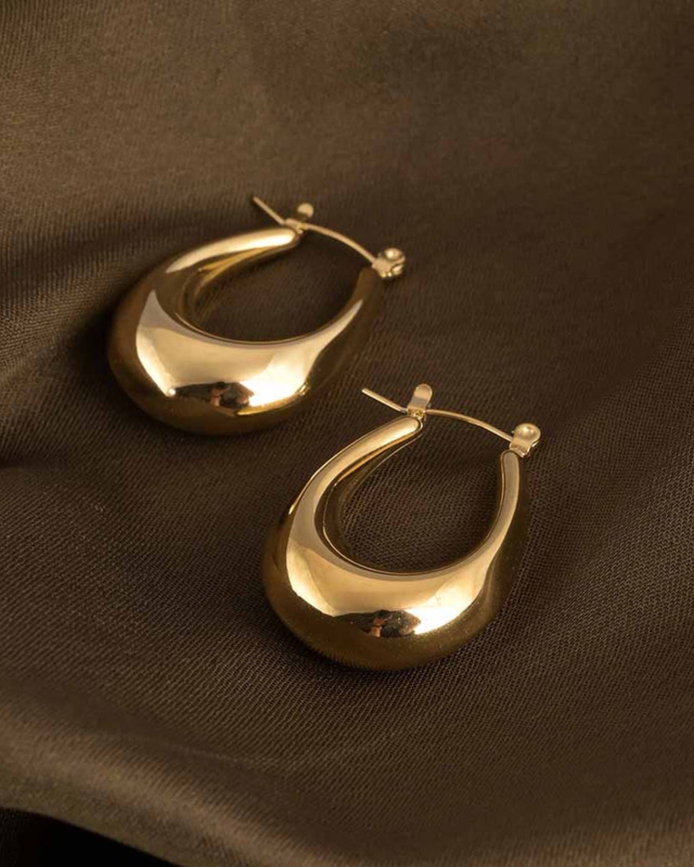 U-shaped Chunky Earring