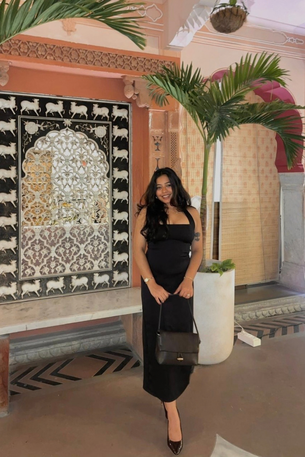 Riviera Midi | Black