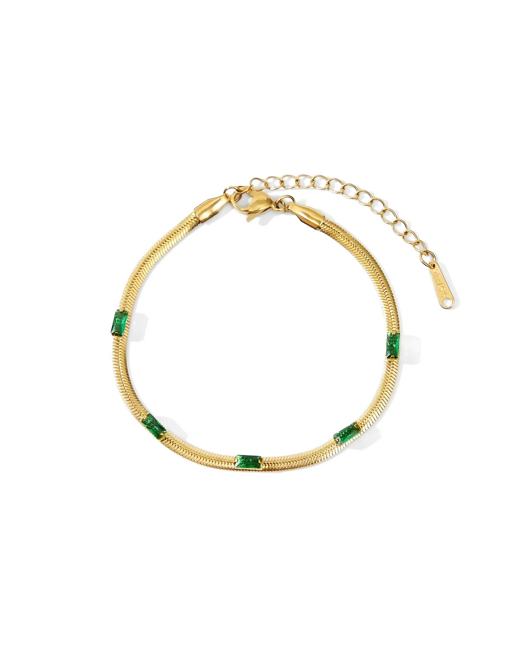 Martha Green Bracelet