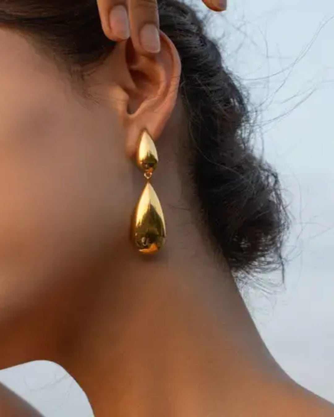 Double Drop Earring