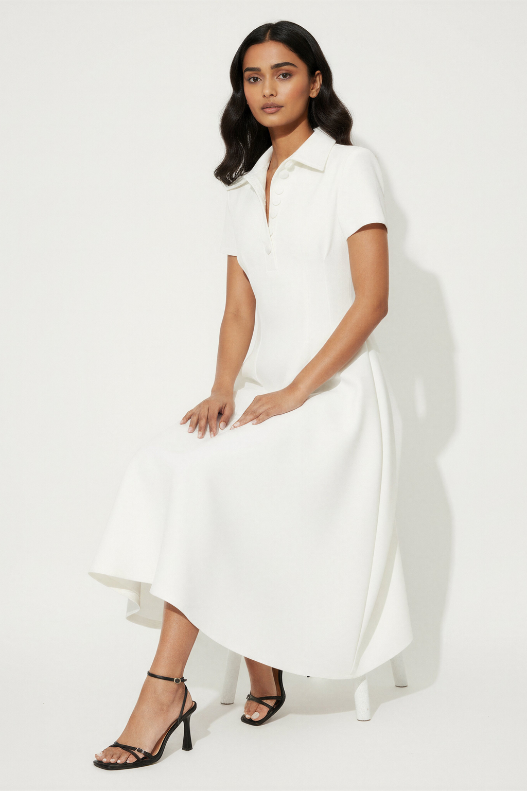 Lunette Midi | White