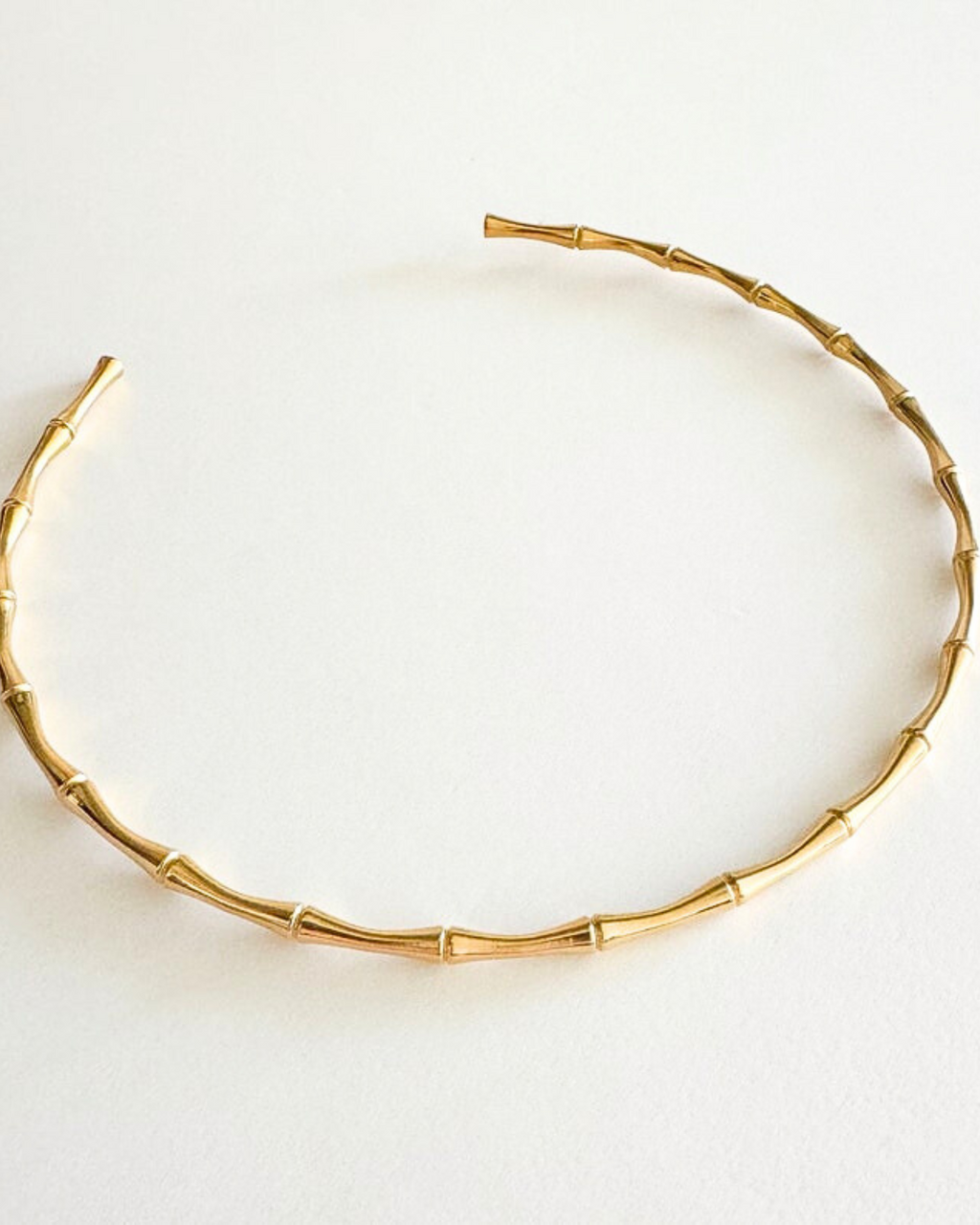Dolce bamboo necklace