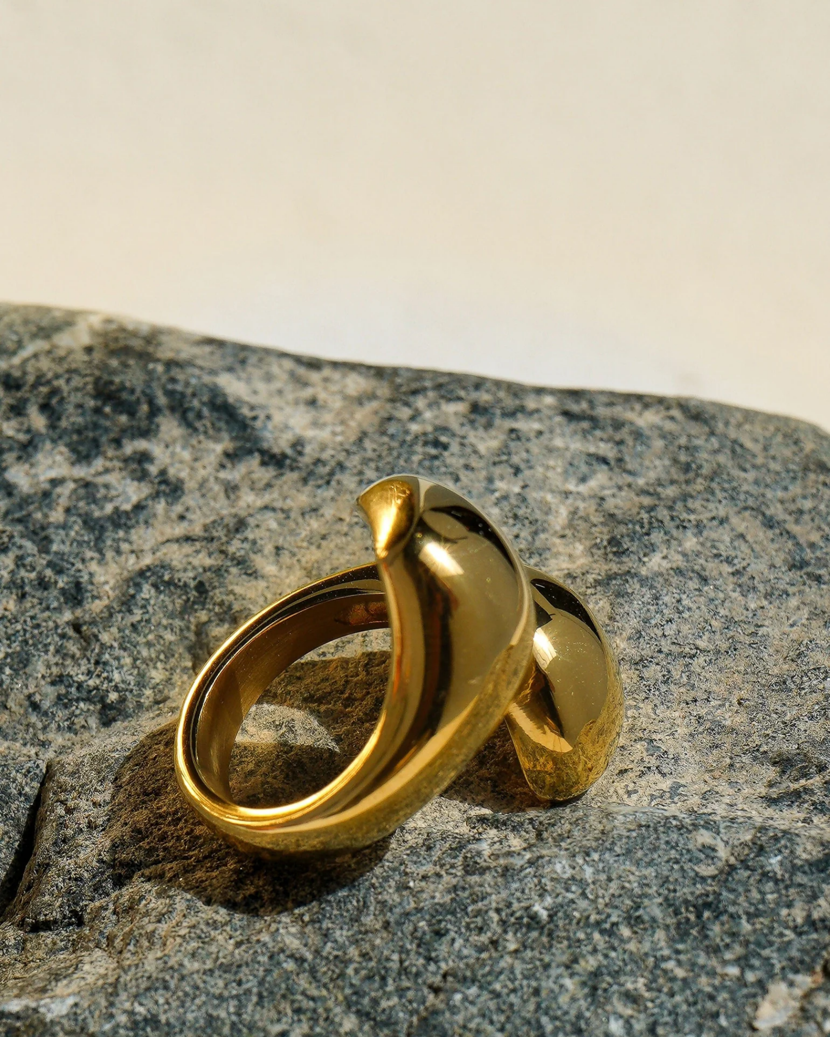 Dorotha drop ring