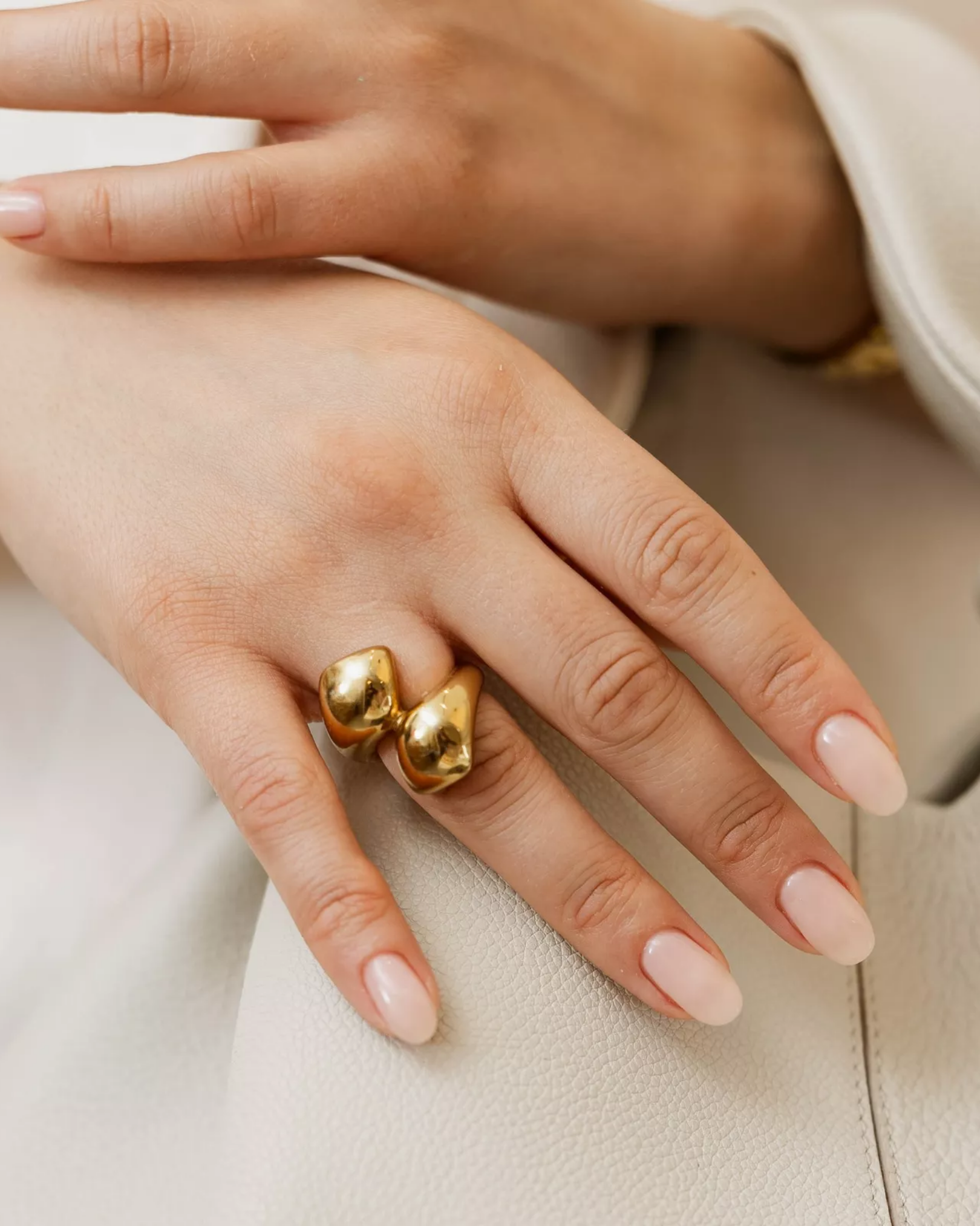 Dorotha drop ring