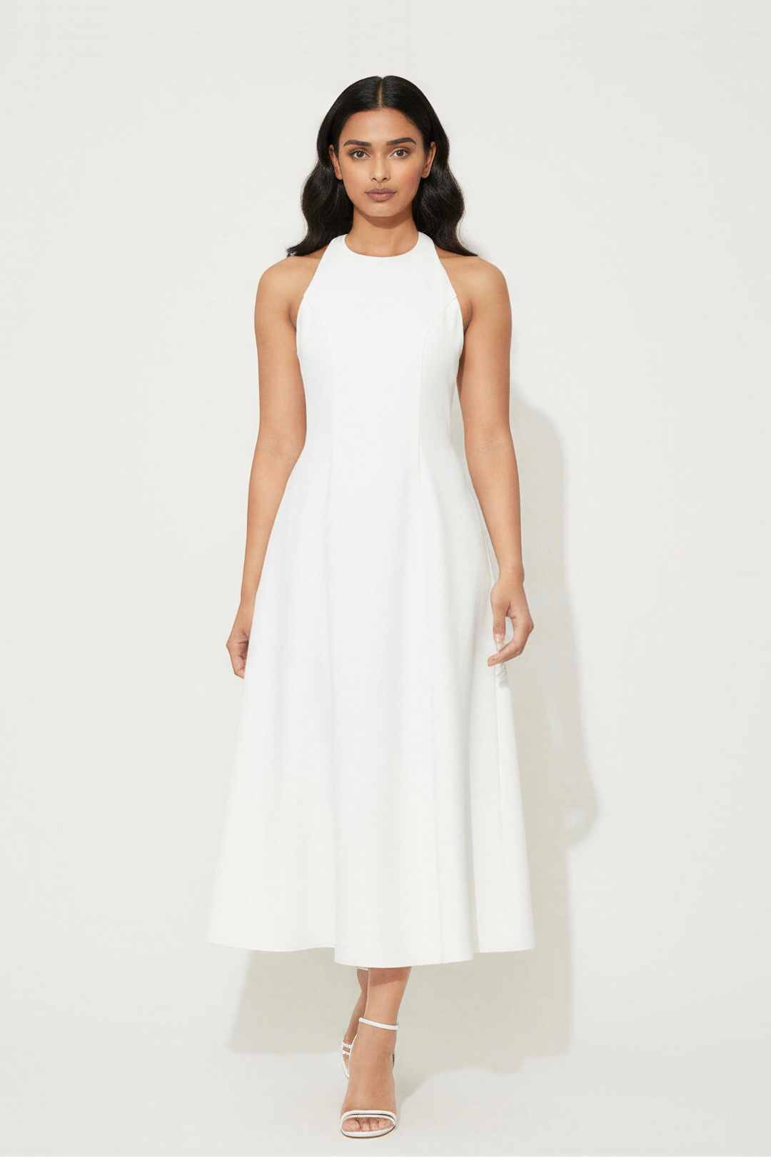 Celine Midi | White