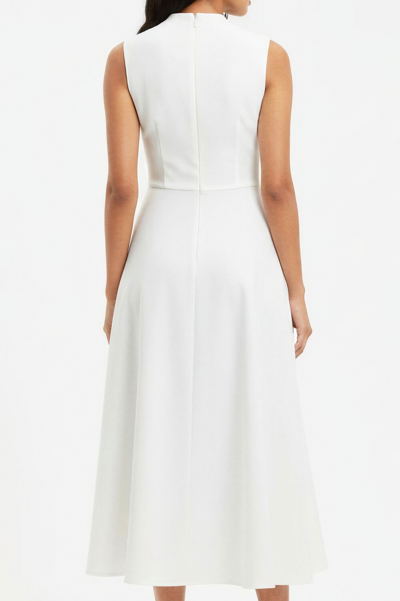 Lune Midi Dress | White