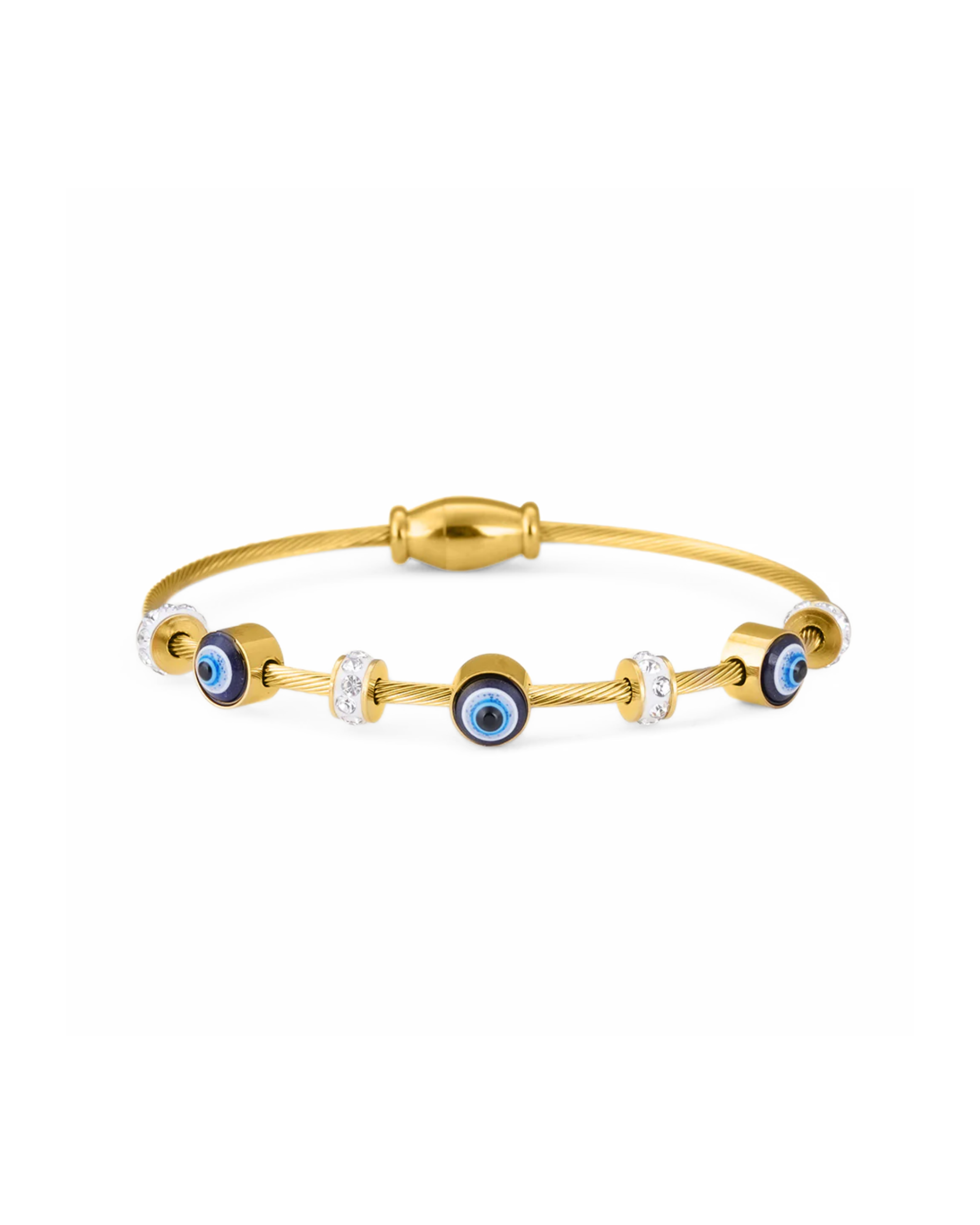 Evil Eye Candy Bracelet