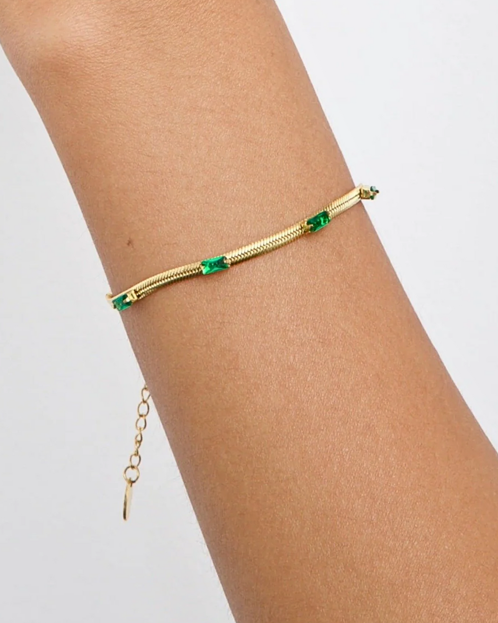 Martha Green Bracelet