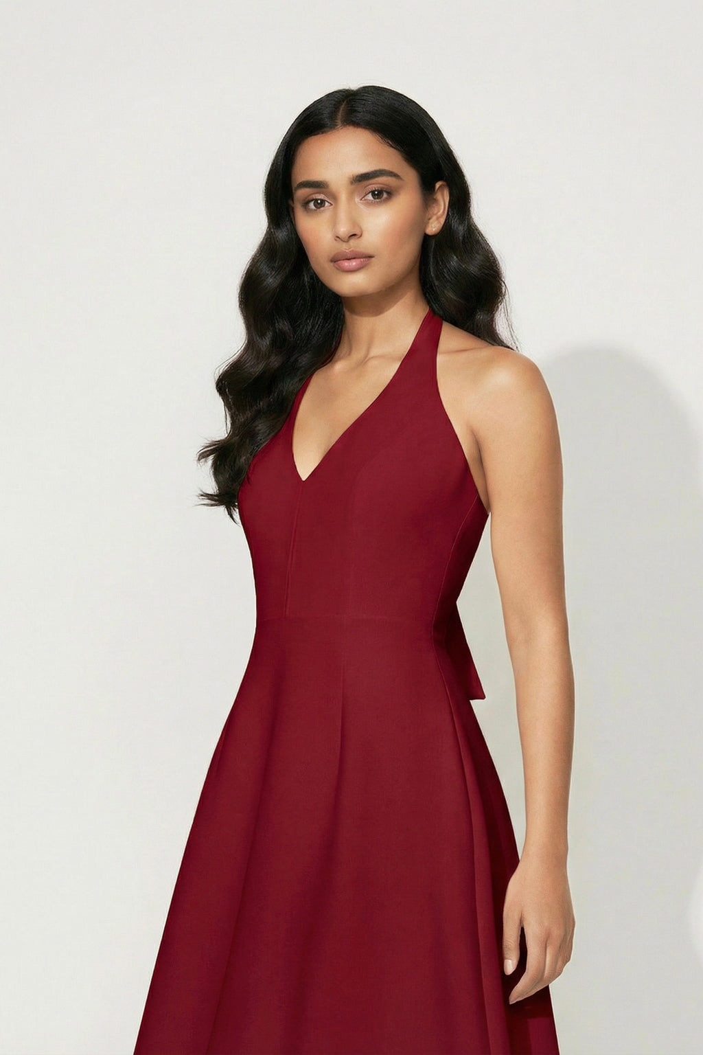 Palma Dress | Cherry Red