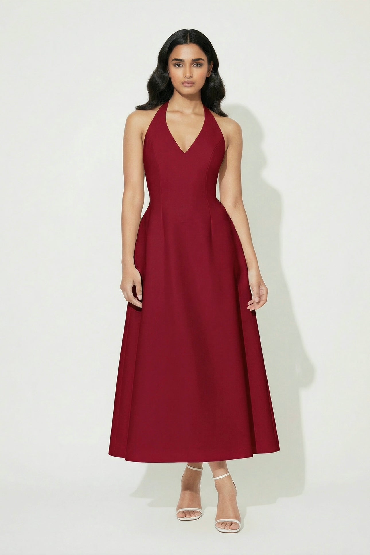 Palma Dress | Cherry Red
