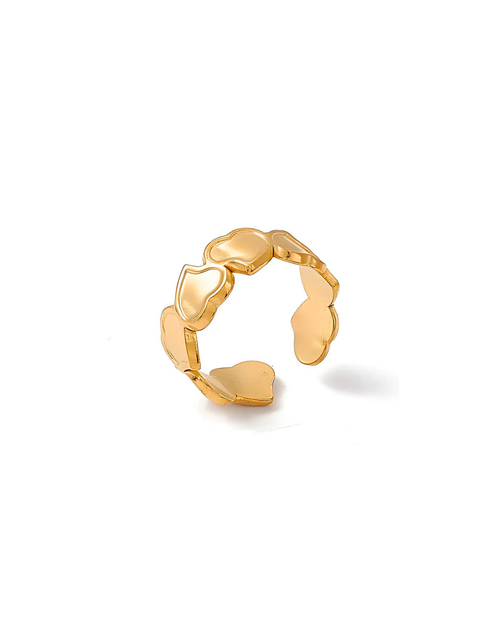 Rachel heart Ring