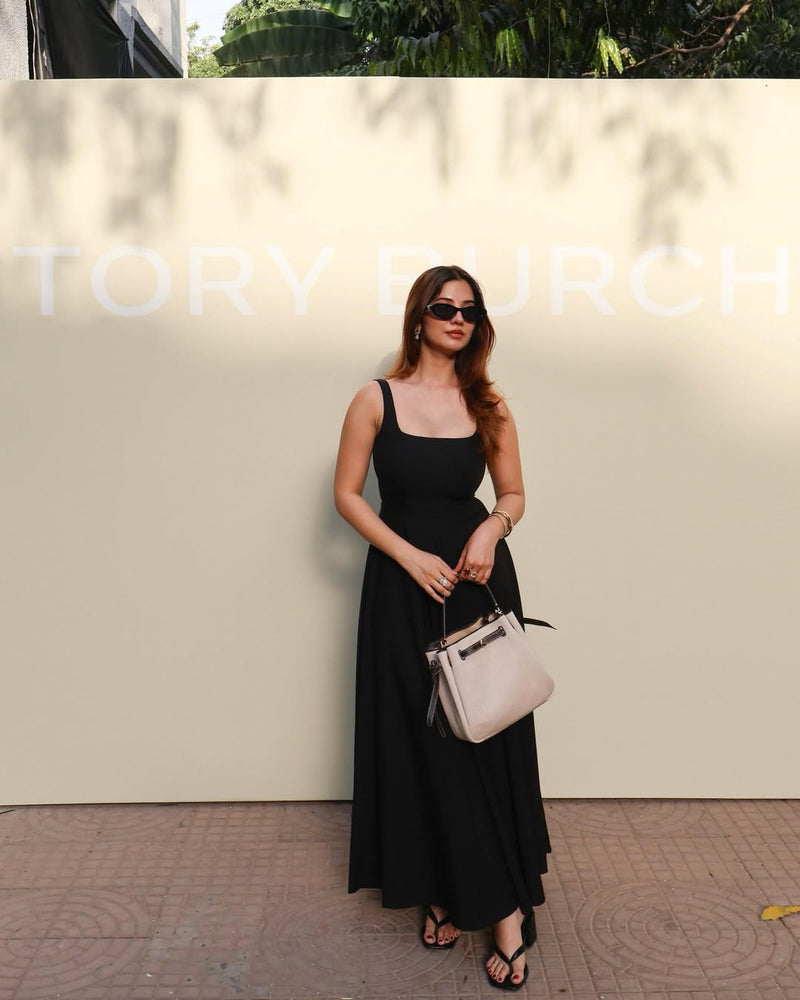 Nola Midi Dress | Black
