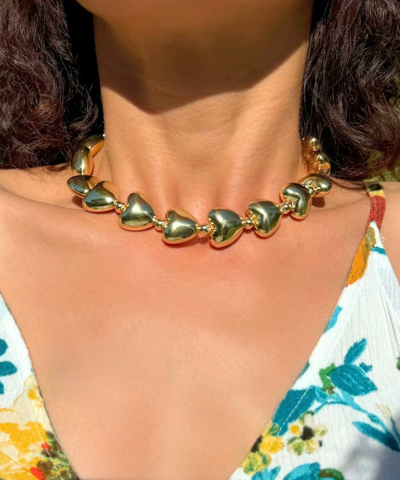 Vintage Heart Necklace