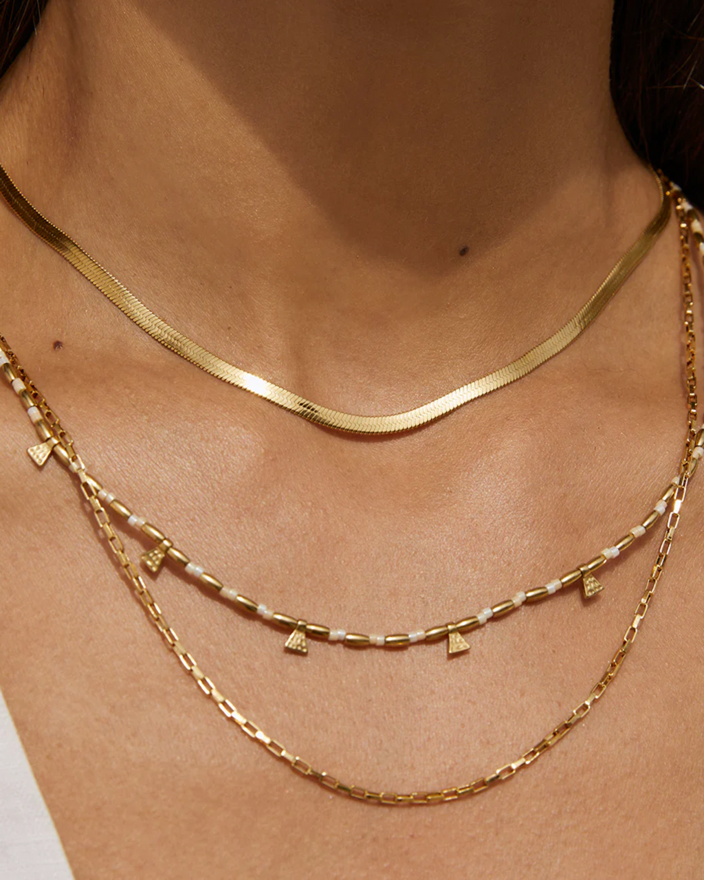 Gabbana Snake Necklace