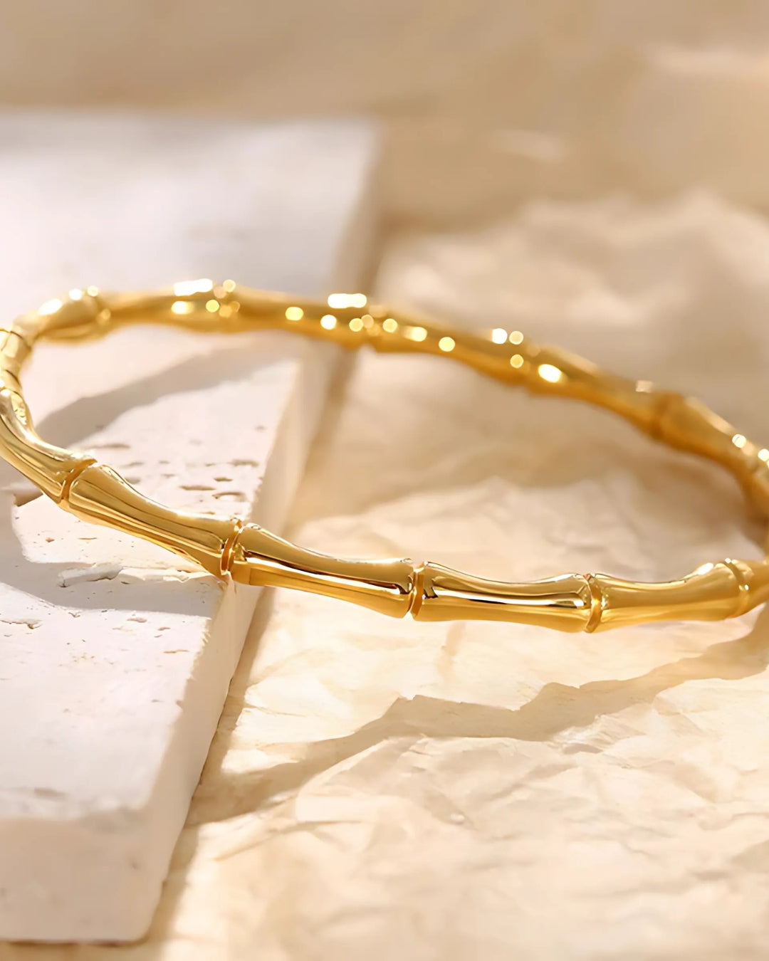 Bamboo Curve bracelet