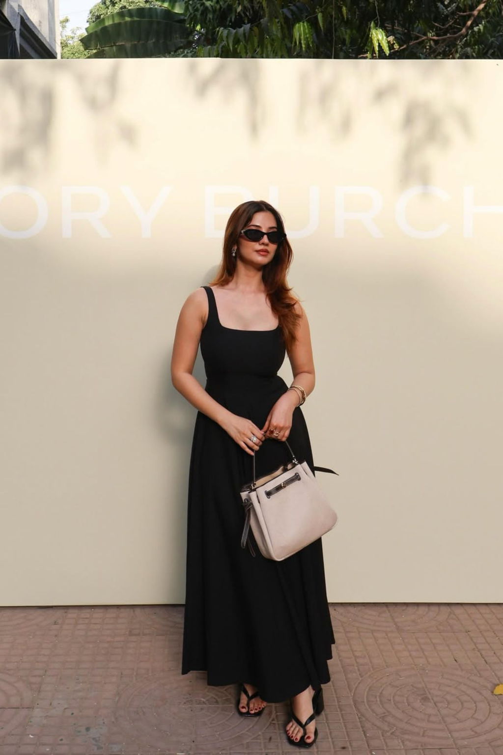 Nola Midi Dress | Black