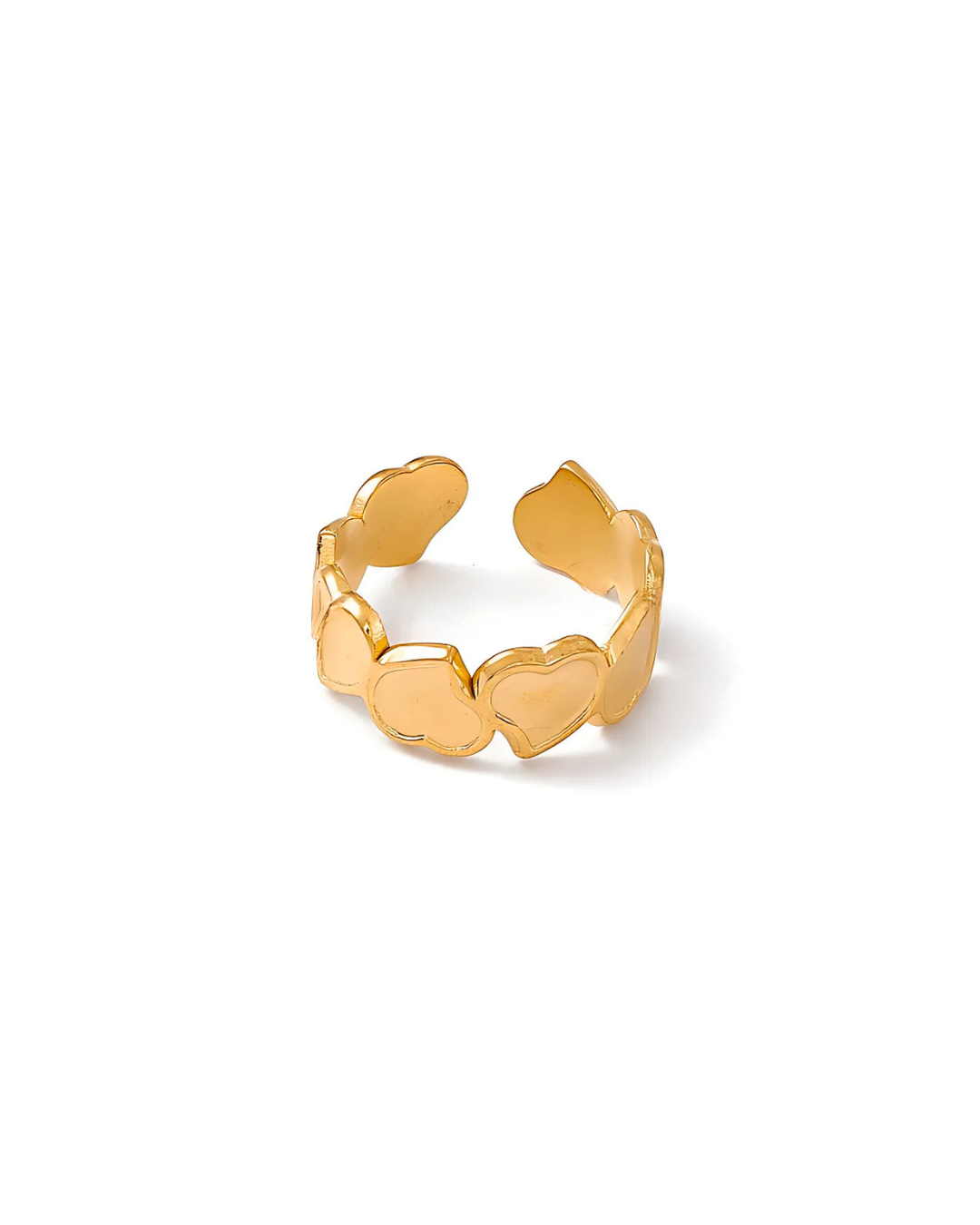 Rachel heart Ring
