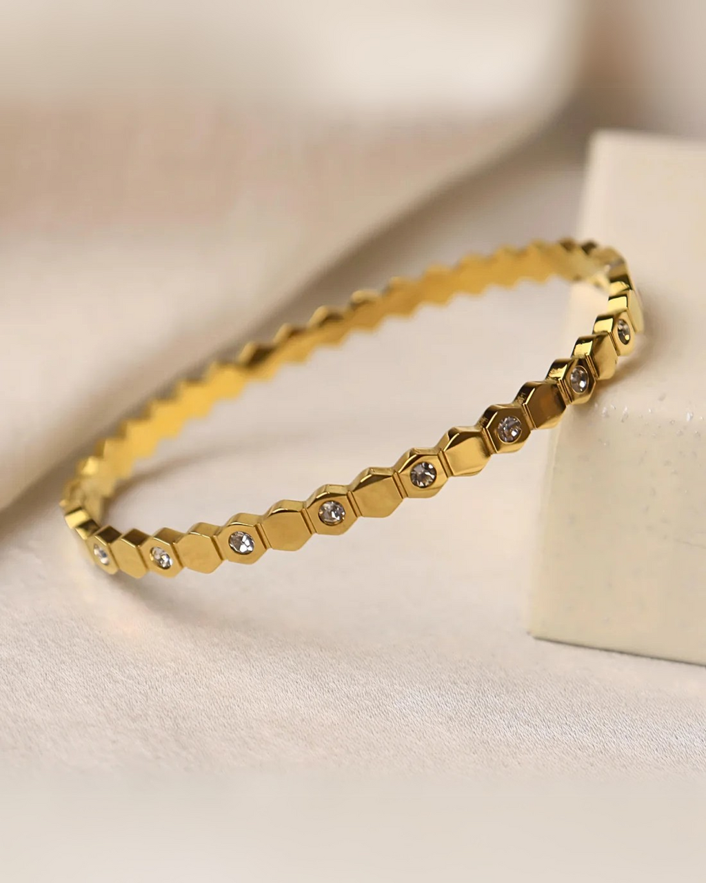 Honey Comb Bracelet