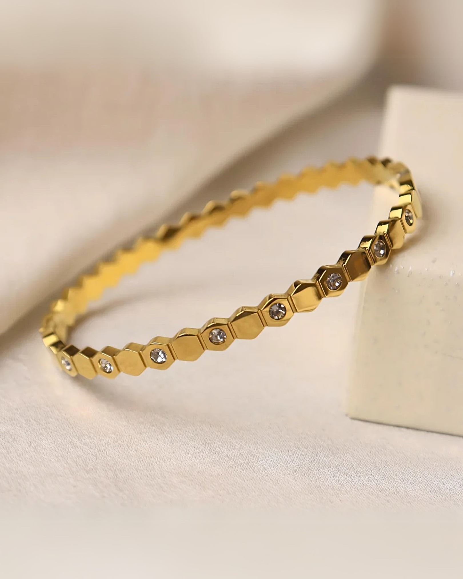 Honey Comb Bracelet