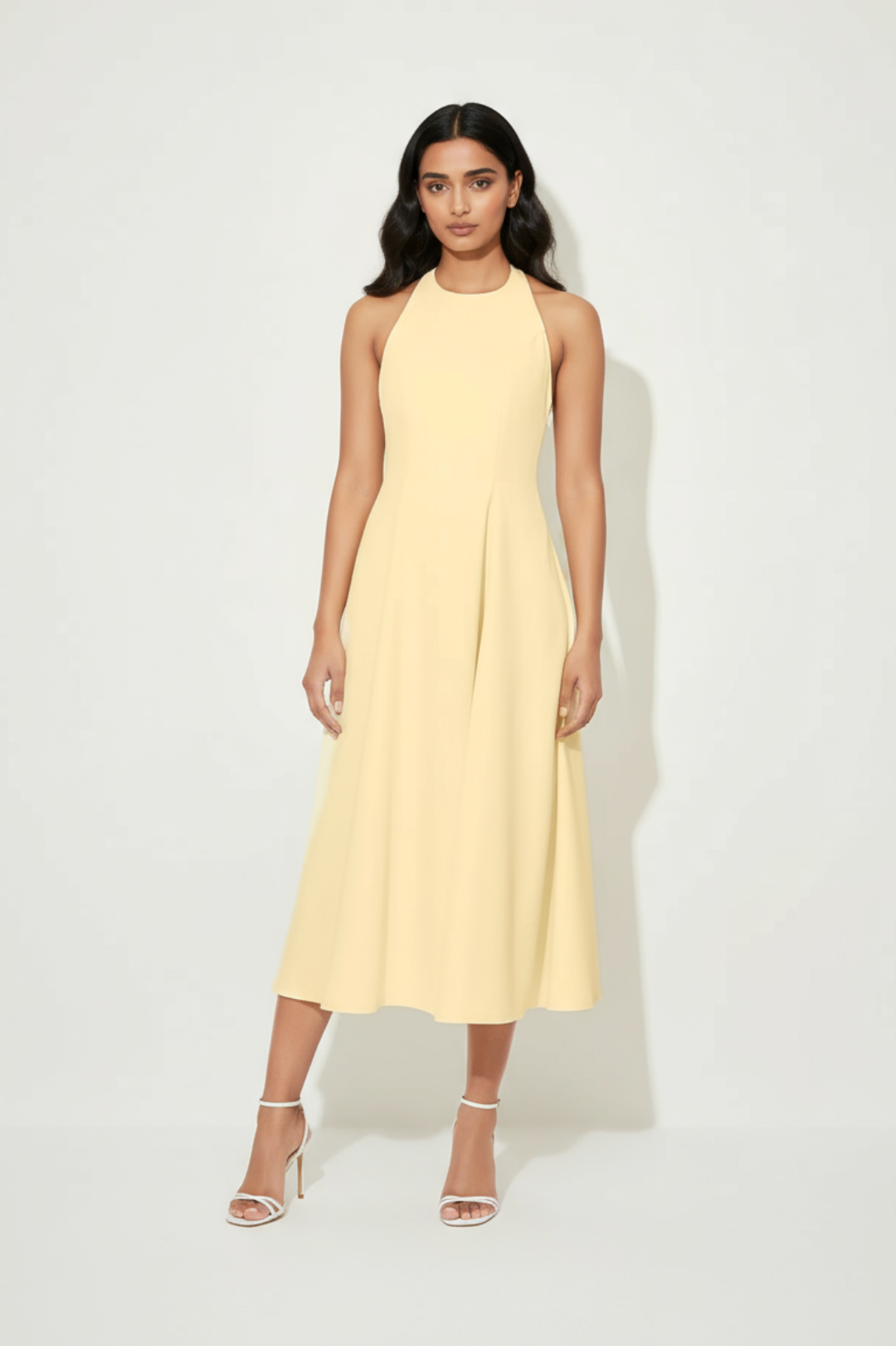Celine Midi | Butter Yellow