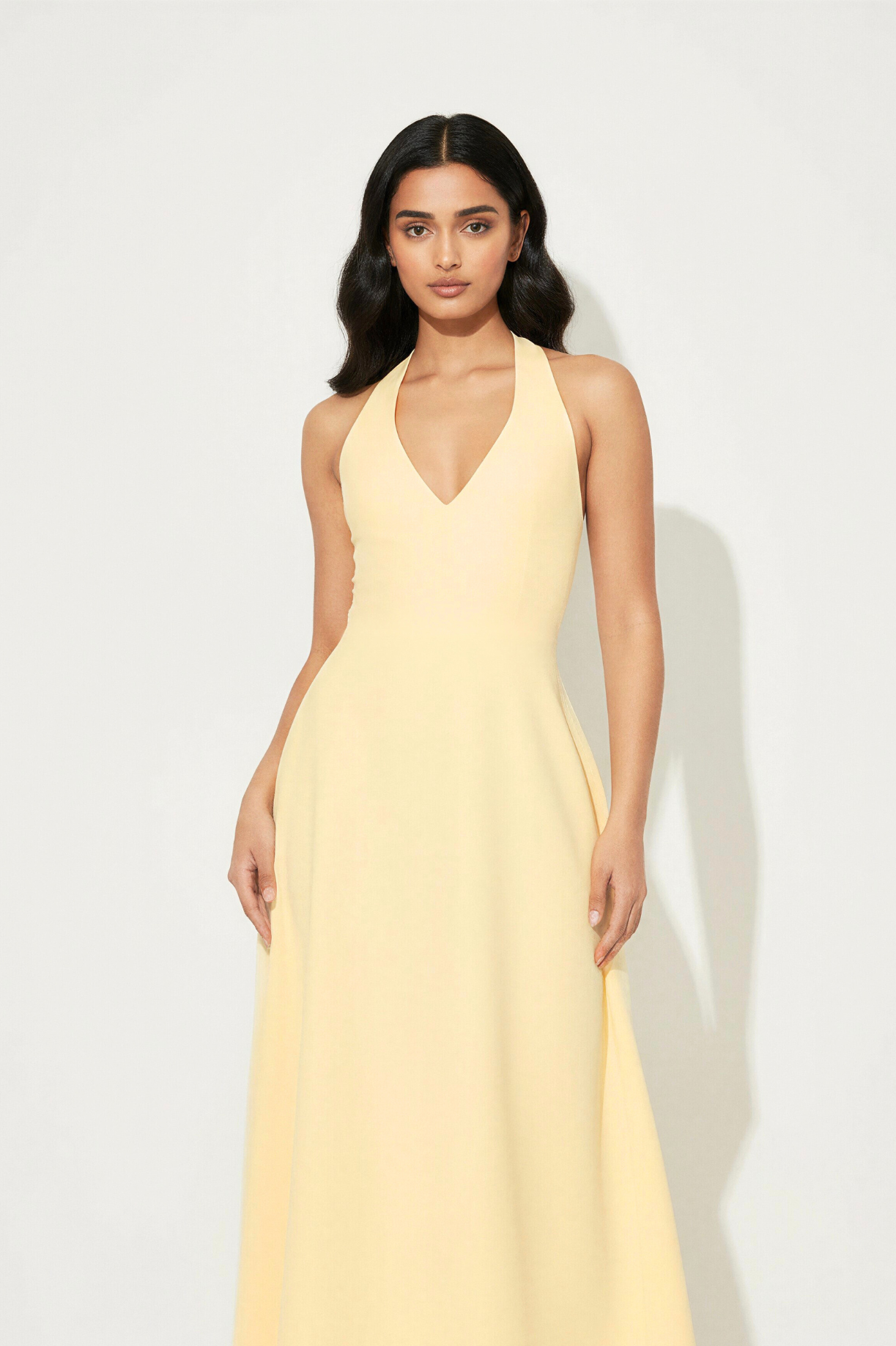 Palma Dress | Butter Yellow The July Muse Palma Dress | Butter Yellow The July Muse