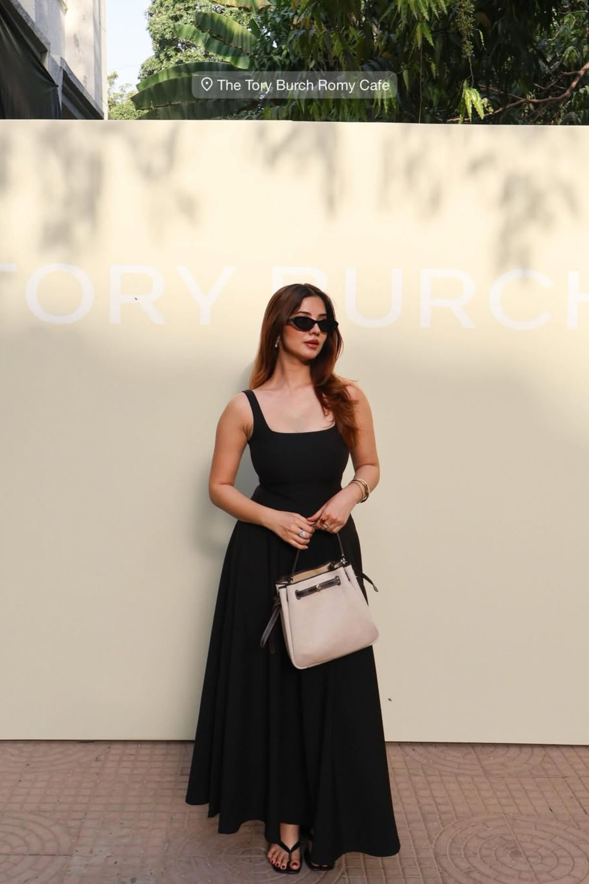 Nola Midi Dress | Black