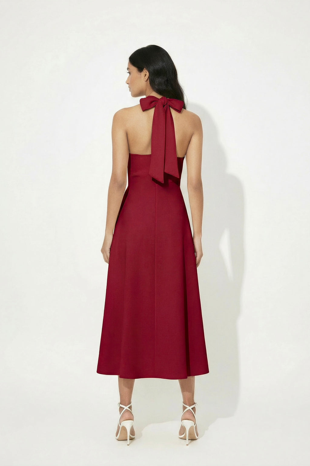 Palma Dress | Cherry Red
