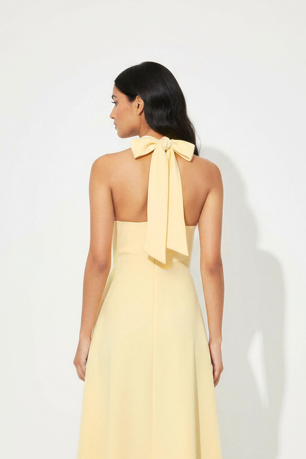 Palma Dress | Butter Yellow