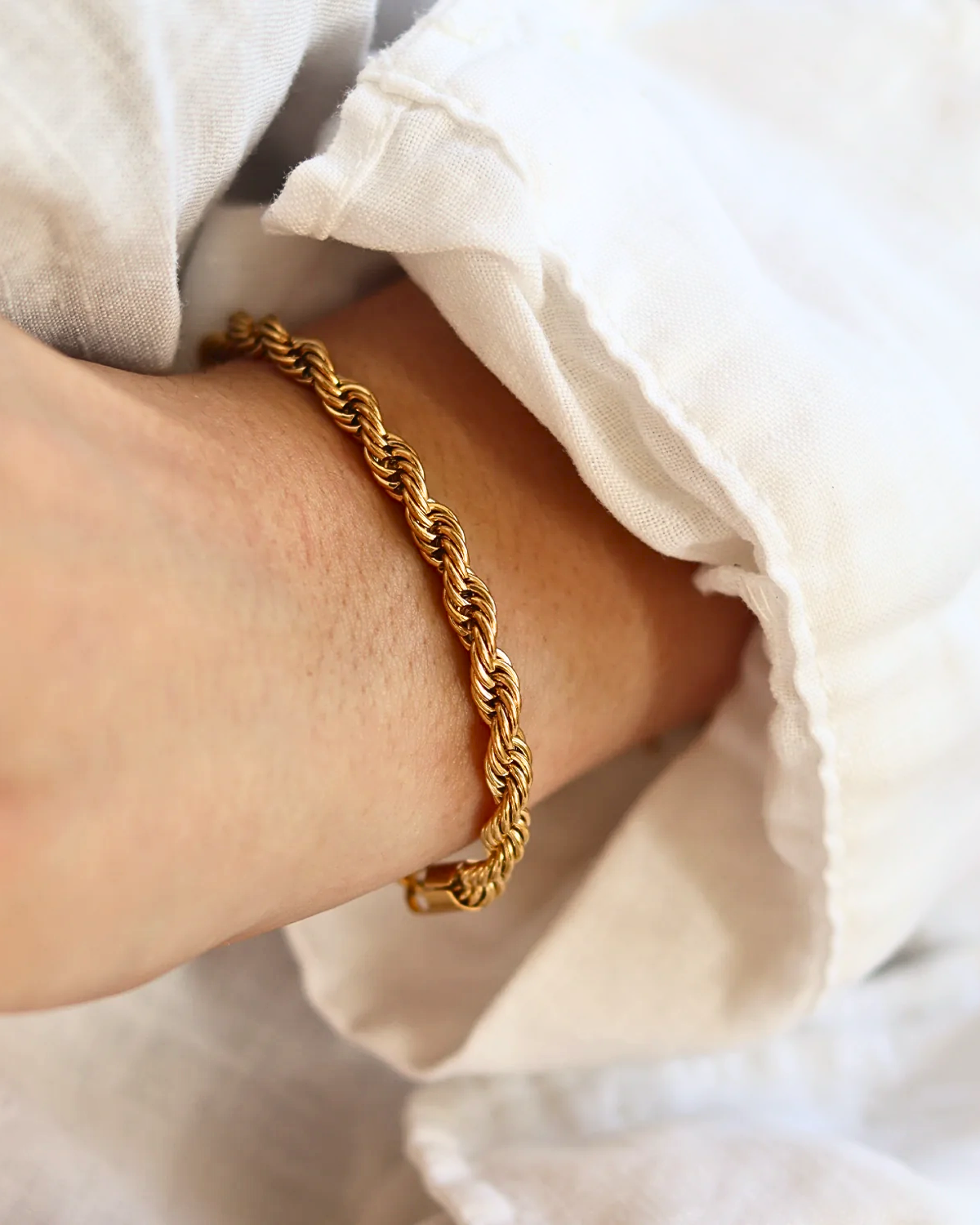 Rope Twist Bracelet