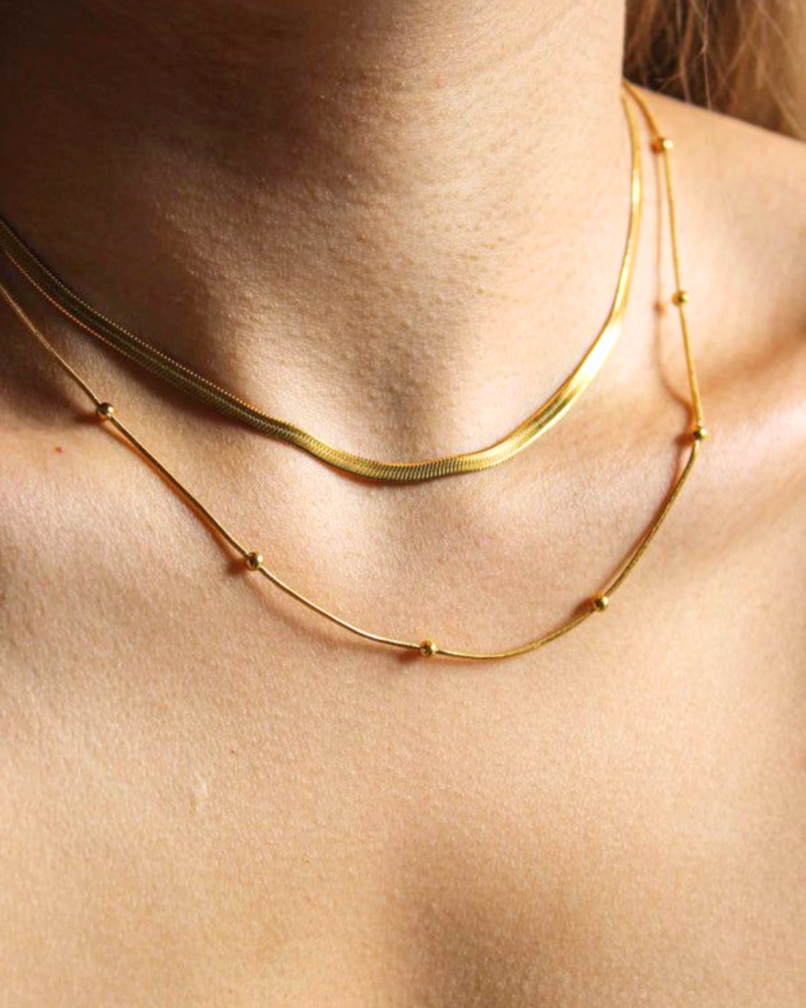 Delta Layered Necklace