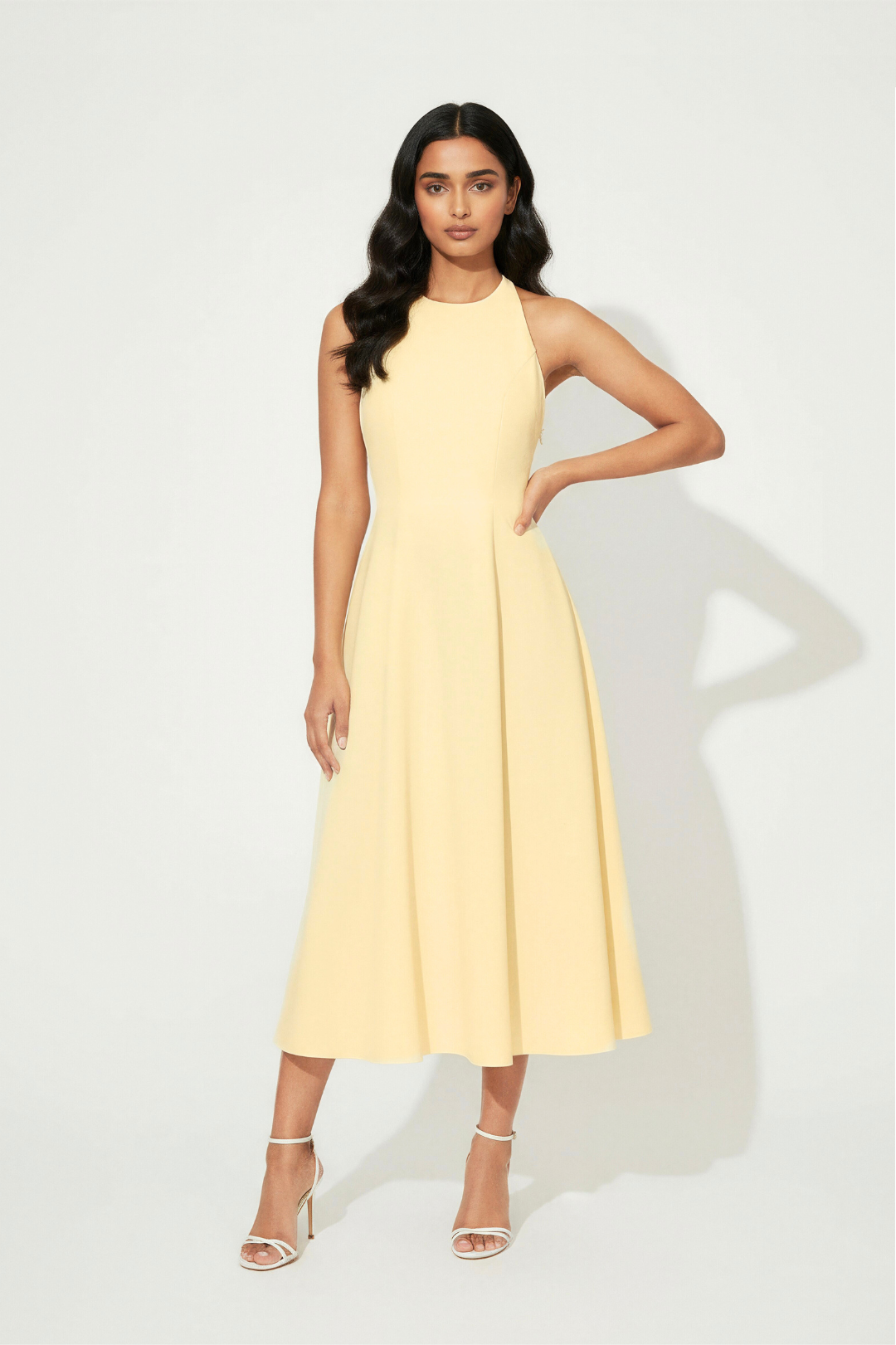 Celine Midi | Butter Yellow
