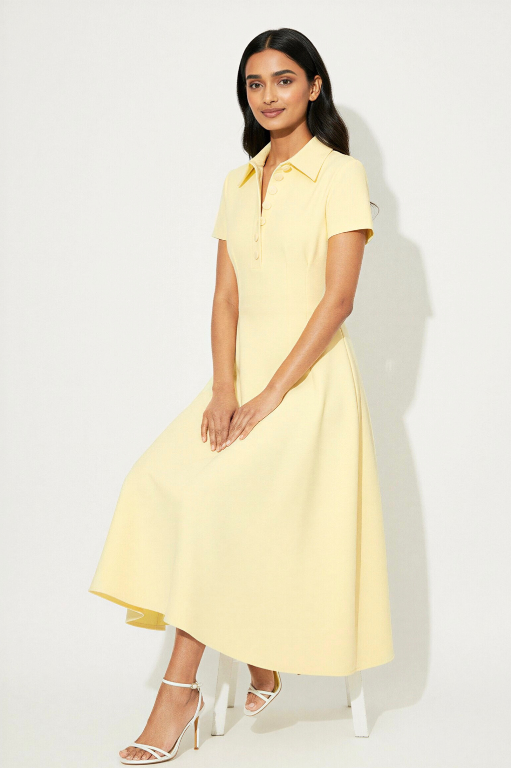 Lunette Midi | Butter Yellow