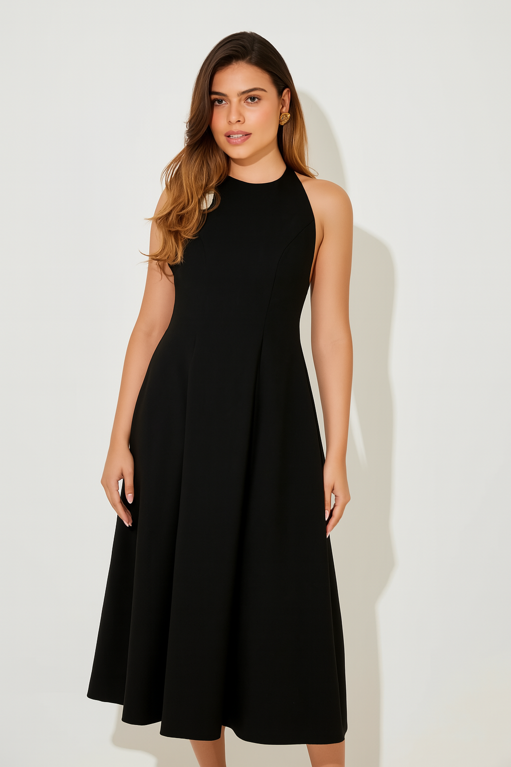 The July Muse Low Back Slip Dress